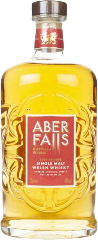 Aber Falls Single Malt Welsh Whisky £11 at Asda Weymouth