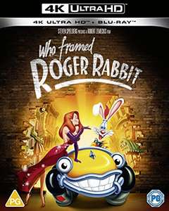 Who Framed Roger Rabbit (4K UHD + Blu-ray) £11.99 @ Amazon
