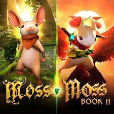 Moss 1 & 2 for Meta Quest