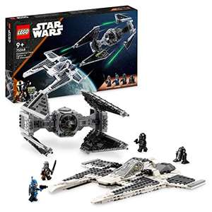 LEGO 75348 Star Wars Mandalorian Fang Fighter vs. TIE Interceptor - £65.94 @ Amazon Italy