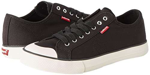 Levi's Women's Hernandez S Sneaker (Black) - Sizes 3, 4, 5, 7 and 7.5 Available