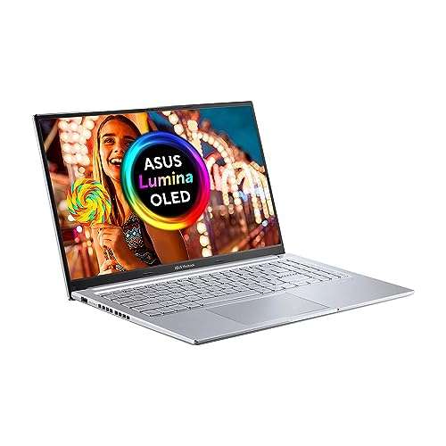 ASUS Laptop Vivobook 15 -- i5-12500H, 16GB RAM, 512GB SSD, Backlit Keyboard, OLED Screen, Windows 11