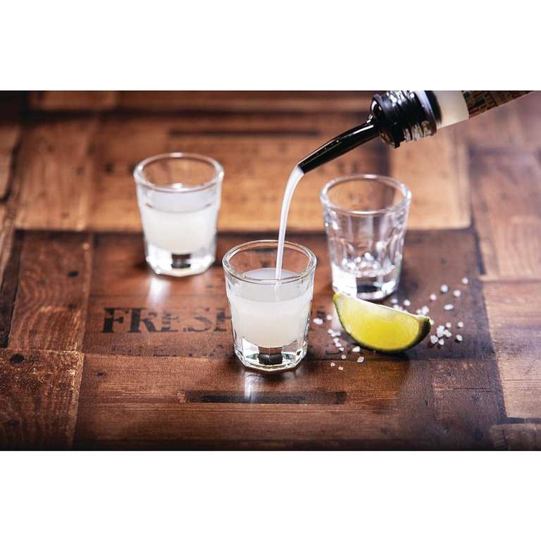 Verres à Shot Olympia Casablanca - Lot De 12 Verres 40ml Transparents, Lave-vaisselle Safe