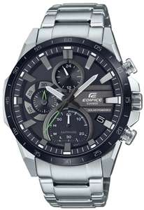 Casio Edifice Chronograph Solar Sapphire Watch - EFS-S620DB-1AVUEF