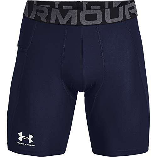 Under Armour Men UA HG Armour Shorts, Gym Shorts for Sport, Running Shorts - Midnight Navy - S/L £16.90 @ Amazon