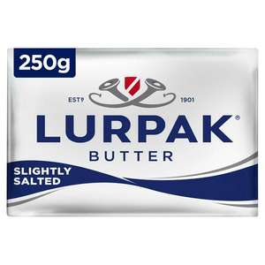 Lurpak Slightly Salted Block Butter, 3 x 250g £3.85 (Members Only) instore @ Costco Leeds