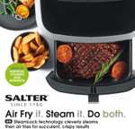 SALTER EK5518 6.5L Digital Steam Air Fryer