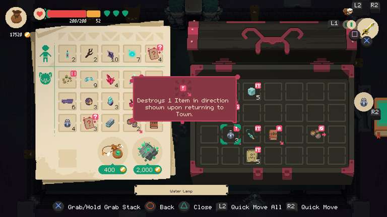 Moonlighter: Complete Edition (PS4) - £2.84 @ Playstation Store
