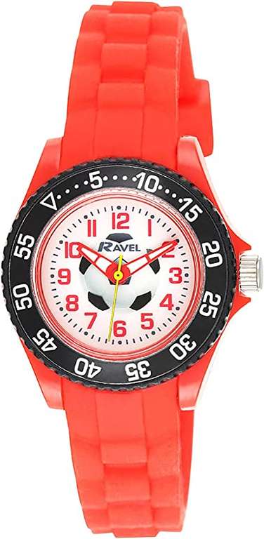Ravel Children's Sporty Watch with Moveable Top Ring - Analogue Quartz - £4.99 @ Amazon
