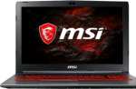 Refurbished MSI MS-16J9 15.6" Gaming Laptop Intel Core i7-7700HQ 8GB RAM 1TB SSD - Black / R - Sold By Stock Must Go