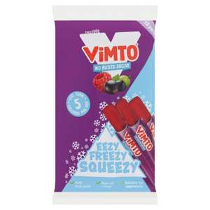 4 For £1 - Ice Pops Multipacks Fanta/Vimto etc. instore at Stockton Wellington Square