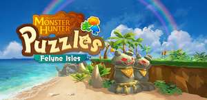 Monster Hunter Puzzles: Felyne Isles (iOS / Android) - Pre-register before June 27 and Receive in-game Rewards at the official launch