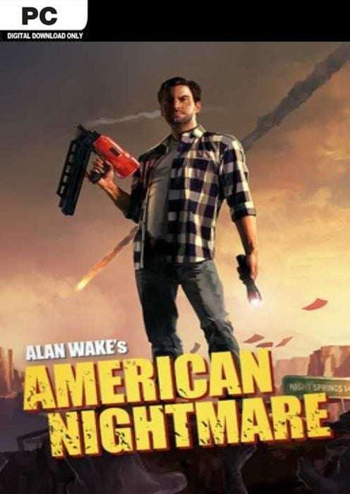Alan Wake's American Nightmare (PC/Steam/Steam Deck)