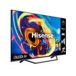 Hisense 58A7HQTUK 58 Inch QLED 4K Ultra HD Smart TV, 5 Year Warranty (Membership Required)