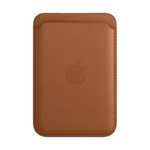 Apple Official iPhone Leather Wallet With MagSafe - Black / Brown / Blue (1st Gen) - £16.49 With Code Delivered @ MyMemory