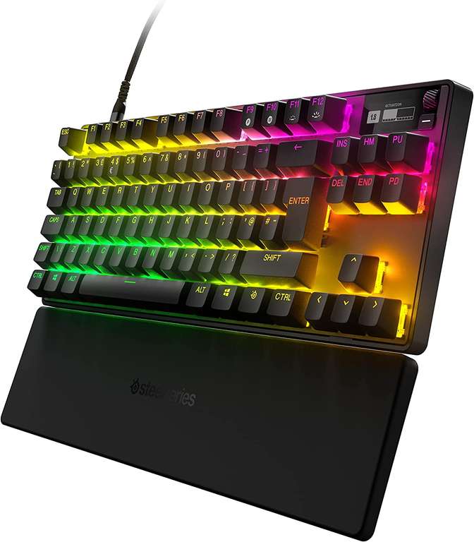 SteelSeries Apex Pro TKL (2023) - Mechanical Gaming Keyboard