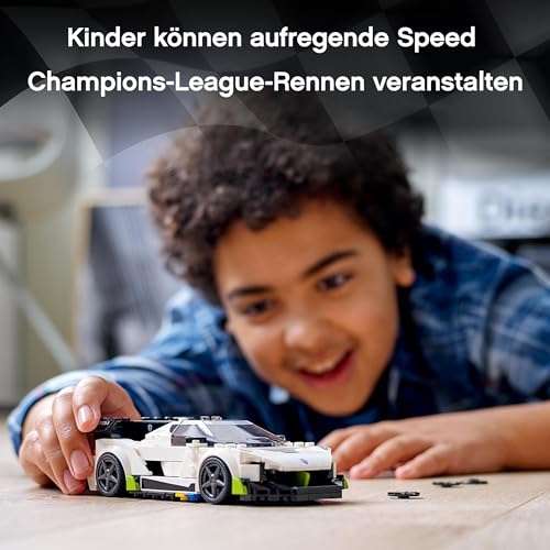 LEGO 76900 Speed Champions Koenigsegg Jesko Racing Car, Toy Car, Model Car to Build Yourself