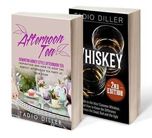 Worlds Best Drinks Book Bundle - Tea & Whiskey by Tadio Diller - Kindle Edition