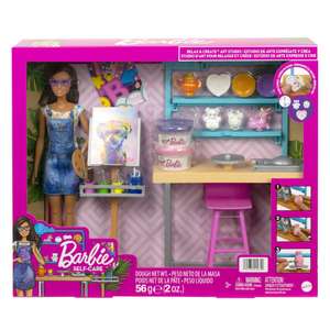 Barbie Relax and Create Art Studio Playset and Doll (Free C&C)