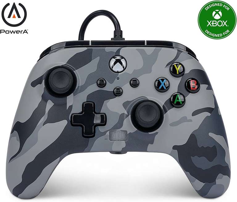 PowerA Enhanced Wired Controller for Xbox Series X|S - Arctic Camo - £20.89 @ Amazon (Prime Exclusive Deal)