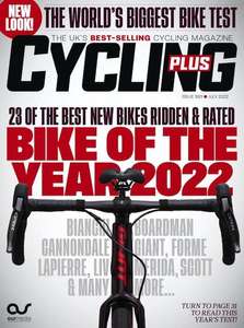 6 Months Cycling Magazine and Cateye Padrone Cycling computer £9.99 @ Buysubscriptions