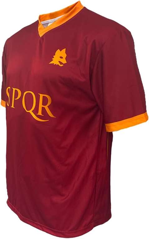 AS Roma Unisex Football T-Shirt ( Official Replica / S / M / L / XL / XXL Sizes ) cheaper w/fee free card