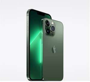 Apple MNE23B/A iPhone 13 Pro 5G 6.1" Smartphone 128GB Unlocked Alpine Green Opened – never used with code cheapest_electrical
