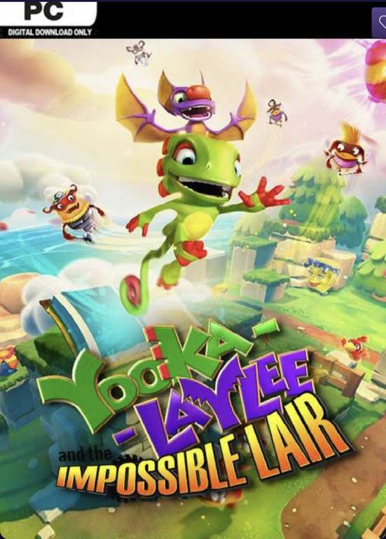 Yooka-Laylee And The Impossible Lair (PC)