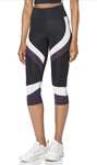 AURIQUE Women's Colour Block Cropped Sports Leggings size 8 only - £3.44 @ Amazon