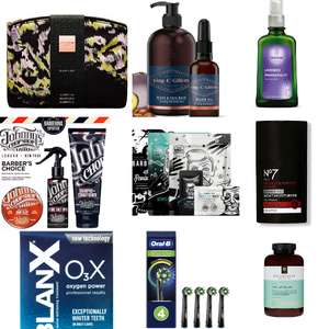 £10 Tuesday - Include No7, Gillette, Liz Earle, Olay, Ted Baker, Champneys, Oral B, La Roche Posay & More + £1.50 Click and Collect @ Boots