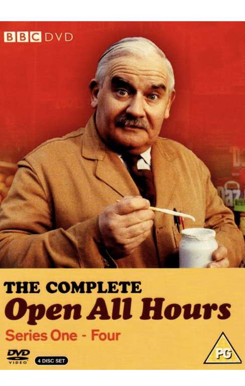 Used: The Complete Open All Hours - Series One-Four DVD Boxset £2.87 with code @ World of Books