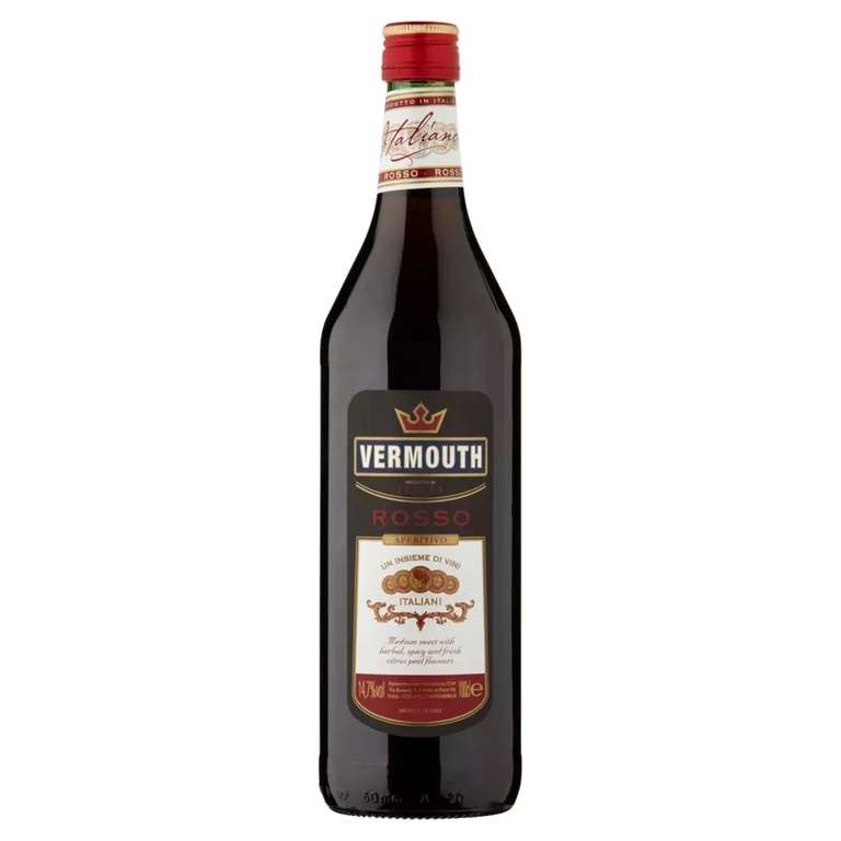Vermouth Rosso 1L
