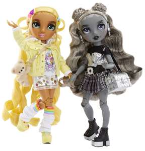 Save 40% off 40 items with code eg Rainbow High 2-Pack Sunny Fashion Doll & Luna Shadow High Doll