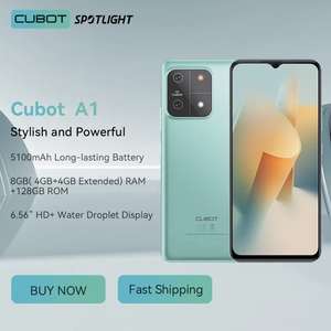 CUBOT A1 4GB/128GB - Sold by Cubot Official Store