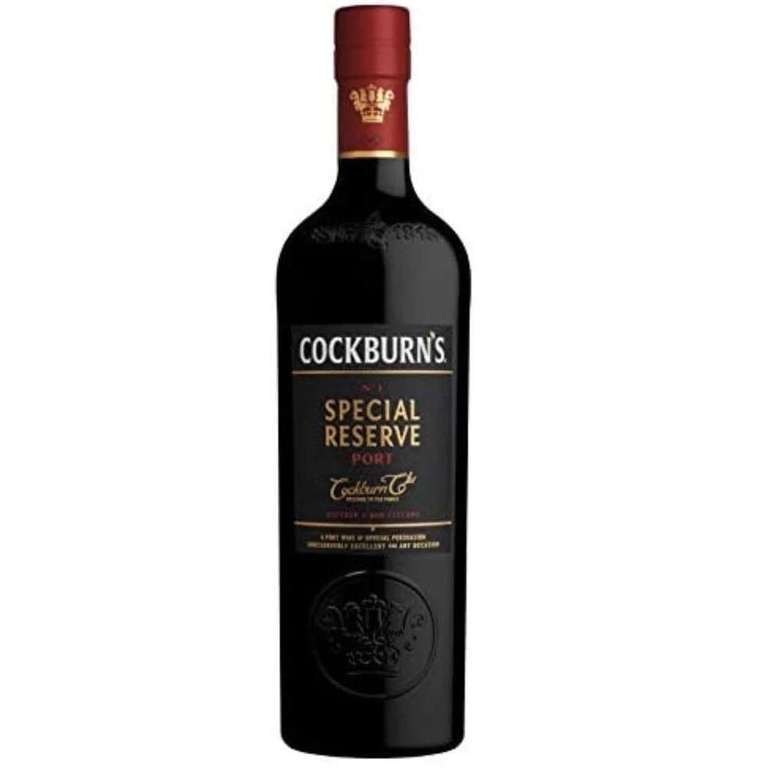 Cockburn's Special Reserve Port Wine, 75cl - £7.50 / £7.13 with S&S @ Amazon
