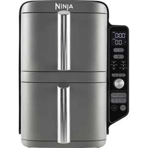 Ninja SL400UK Foodi Max Dual Zone Fryer 2470 Watt Black W/Code @ AO