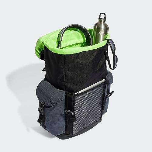 Adidas Large Xplorer Backpack Black/Grey