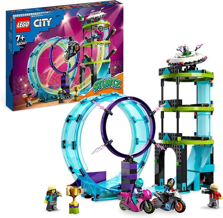 LEGO City Ultimate Stunt Riders Challenge 60361 - w/Code