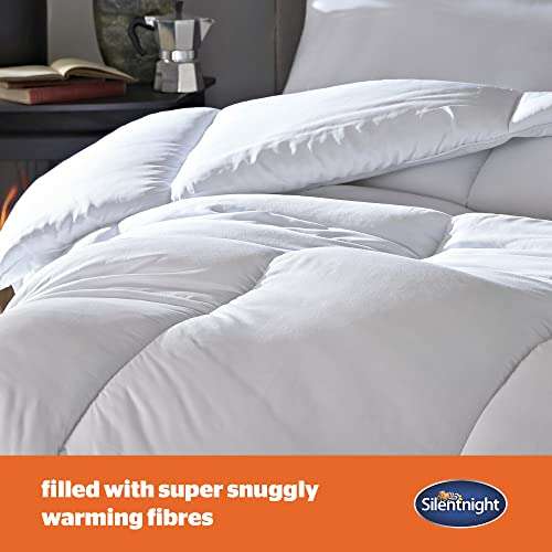 Silentnight Warm and Cosy 15 Tog King Size Duvet - Thick Warm Cosy Soft Winter Duvet Quilt Hypoallergenic £33.67 @ Amazon