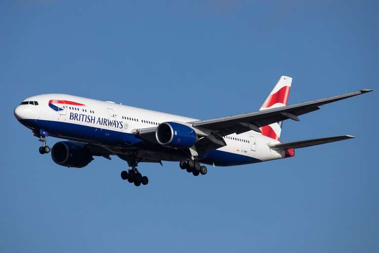 London to New York Direct Return Flights via British Airways