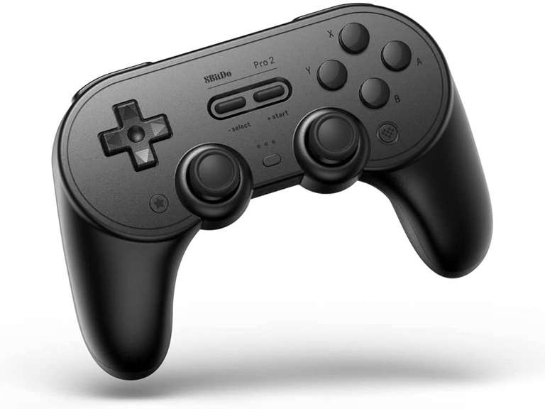 8Bitdo Pro 2 Bluetooth Controller for PC and Consoles (Black Edition) Used-Like New - £20.82 Prime Exclusive @ Amazon Warehouse