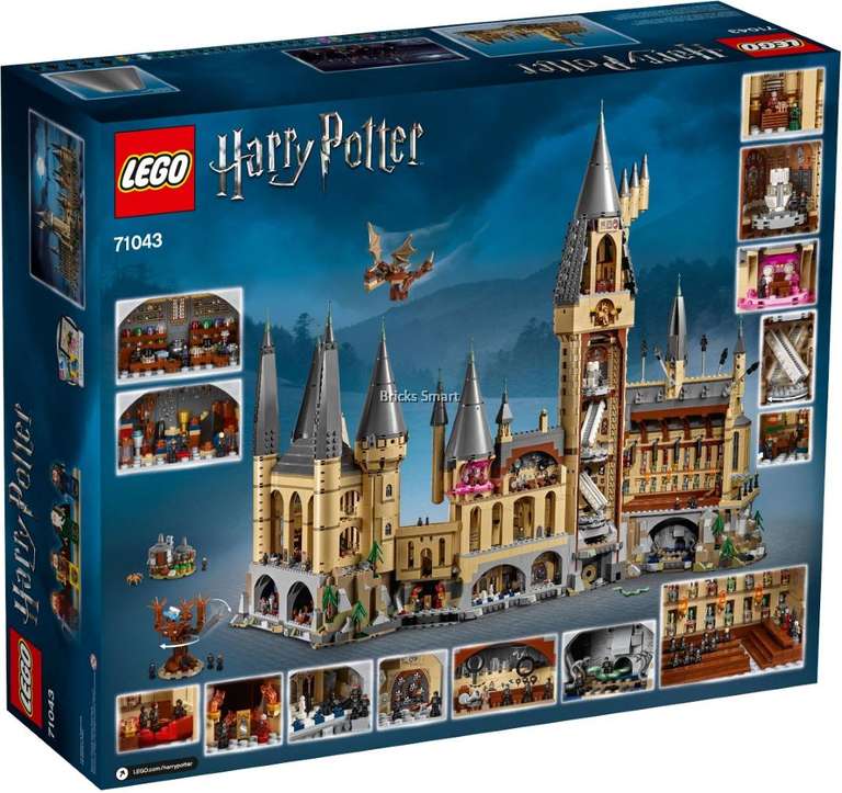 LEGO Harry Potter 71043 Hogwarts Castle - £349.99 Delivered / Click & Collect @ Smyths Toys