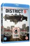 District 9 (15) 2009 Blu-ray (Used) 50p with free click and collect @ CEX