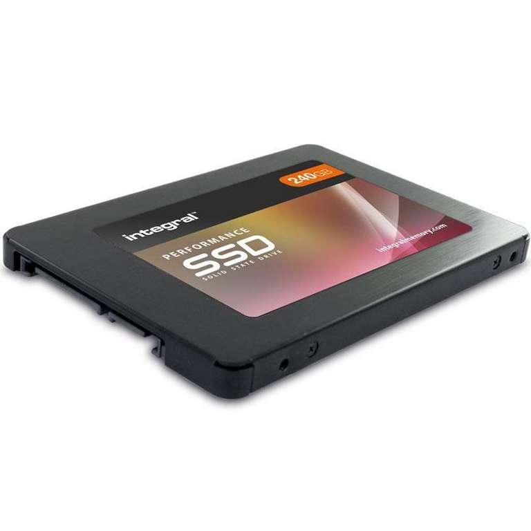 Integral 240GB P Series 5 SATA III 2.5" SSD Drive - 560MB/s - £19 with code @ MyMemory