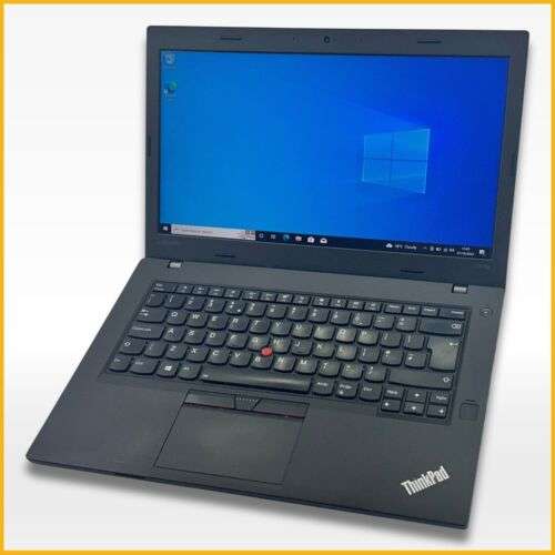 Lenovo ThinkPad T470p i7 16GB 512GB SSD GeForce 940MX Windows 11 Laptop Very good refurb £318.74 (UK Mainland) @ eBay / newandusedlaptops4u