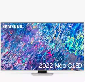 Samsung QE55QN85B £1199 - 5 YR Warranty - Free Samsung 32" The Art QLED TV with code @ John Lewis & partners