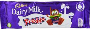 Cadbury Freddo 6 Bar Multipack, 108g £1 @ Amazon