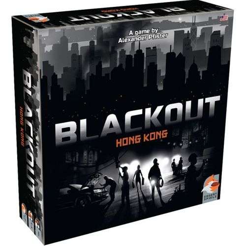 Blackout: Hong Kong board game £11.89 + £3.49 shipping @ Zatu Games