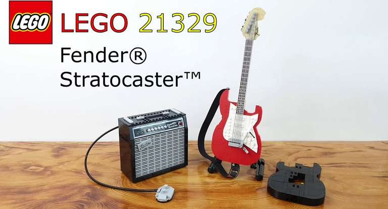 LEGO 21329 Ideas Fender £89.99 @ Amazon