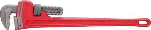 KS Tools 111.3515 Cast Iron Handle Pipe Wrench 350mm